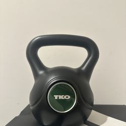TKO 8 pound kettlebell 