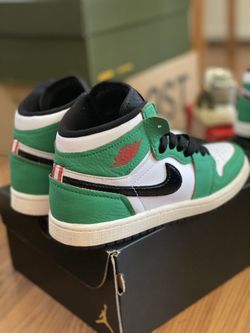 jordan 1 lucky green size 1y 