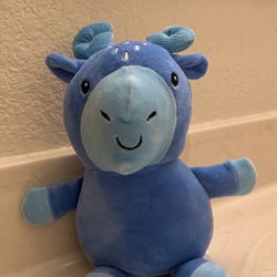 Animal Adventures Blue Moose 20” X 8” Plush 