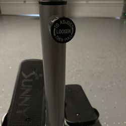 Sunny Twist Stepper w/ Handlebars & Monitor – Excellent Condition