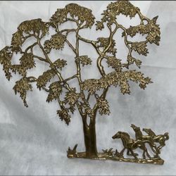 Brass Wall Decor Hanging 