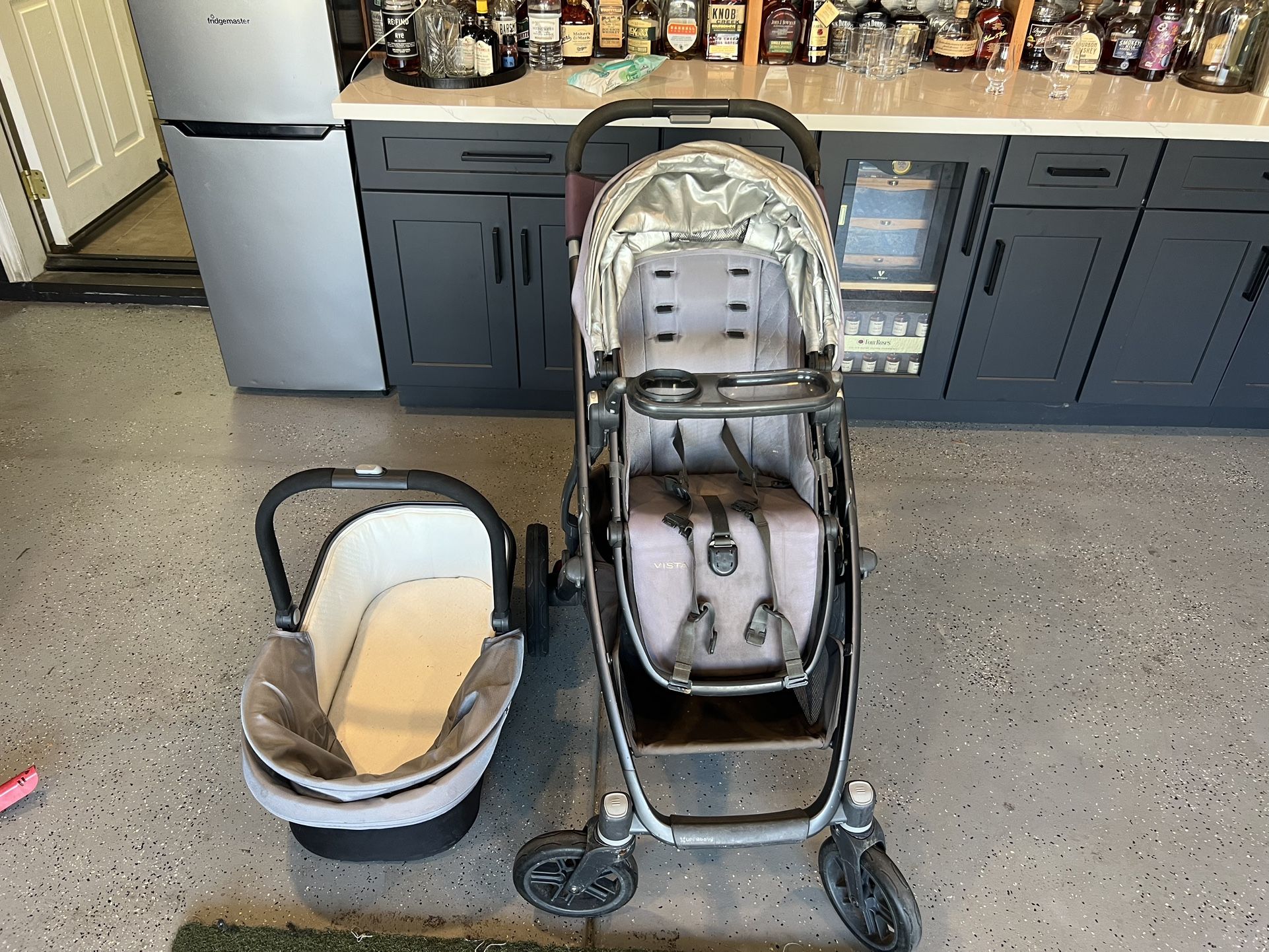 Uppababy Vista stroller