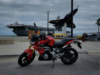 2019 BMW G310R