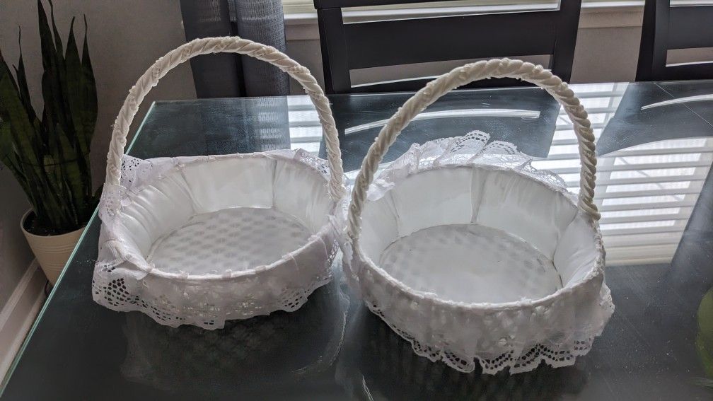 Flower Girl Baskets