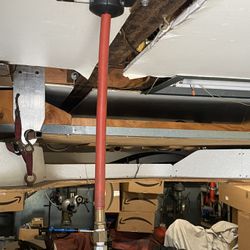 Retractable Air/Water Hose Reel