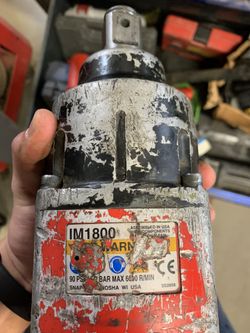 Snap On 1” Drive Impact Gun