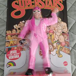 WWE Superstars LJN figure Jesse Ventura