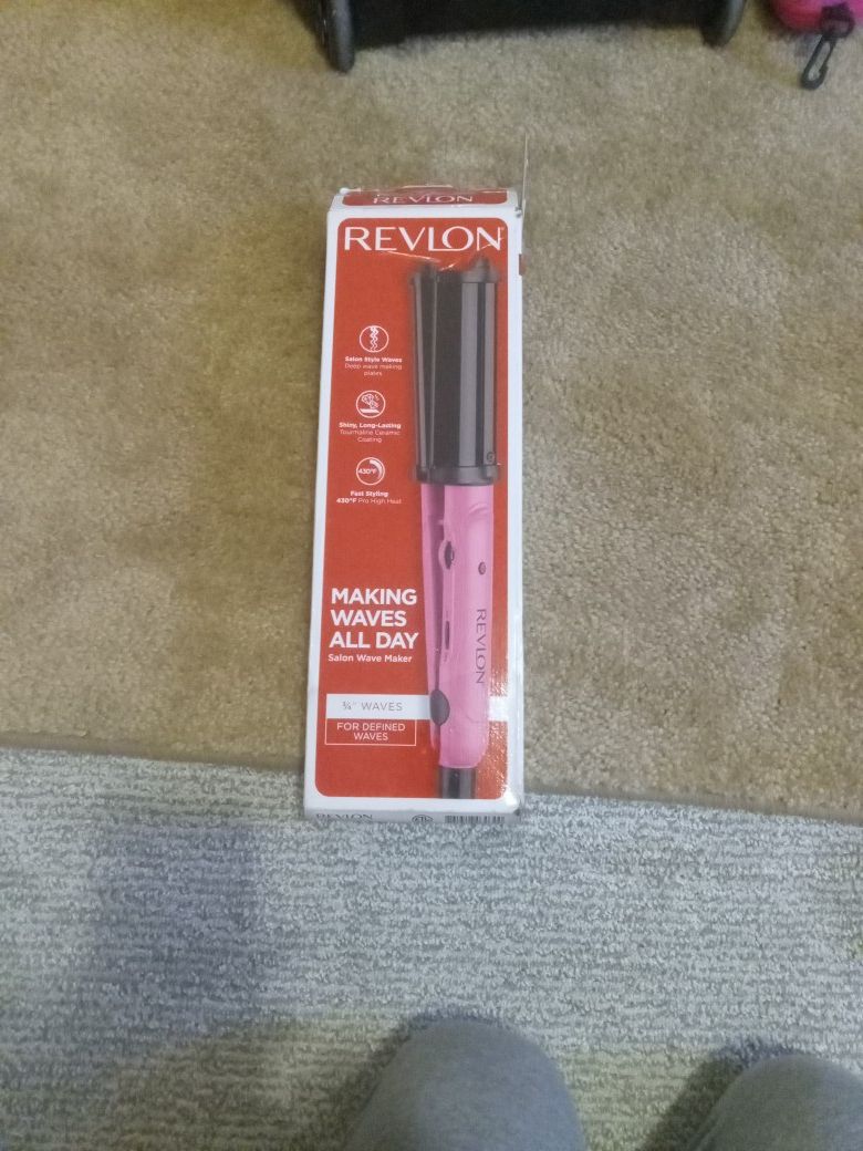 Revlon S Hair Waver