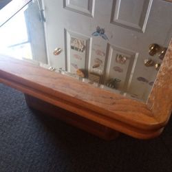 Glass Coffee Table Good Condition $30.00