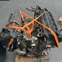 2003 Ford Mustang Mach 1 Engine