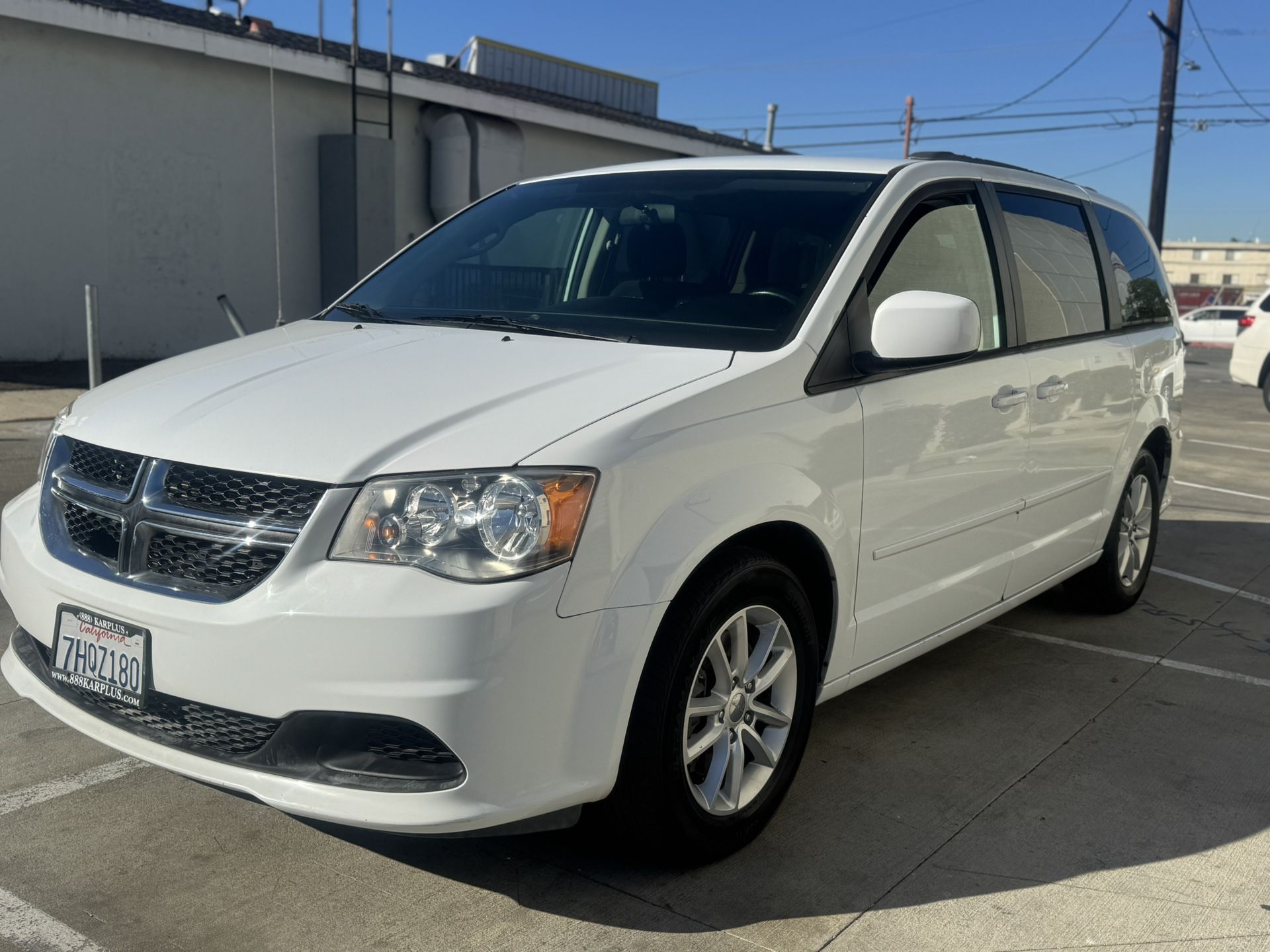2015 Dodge Grand Caravan