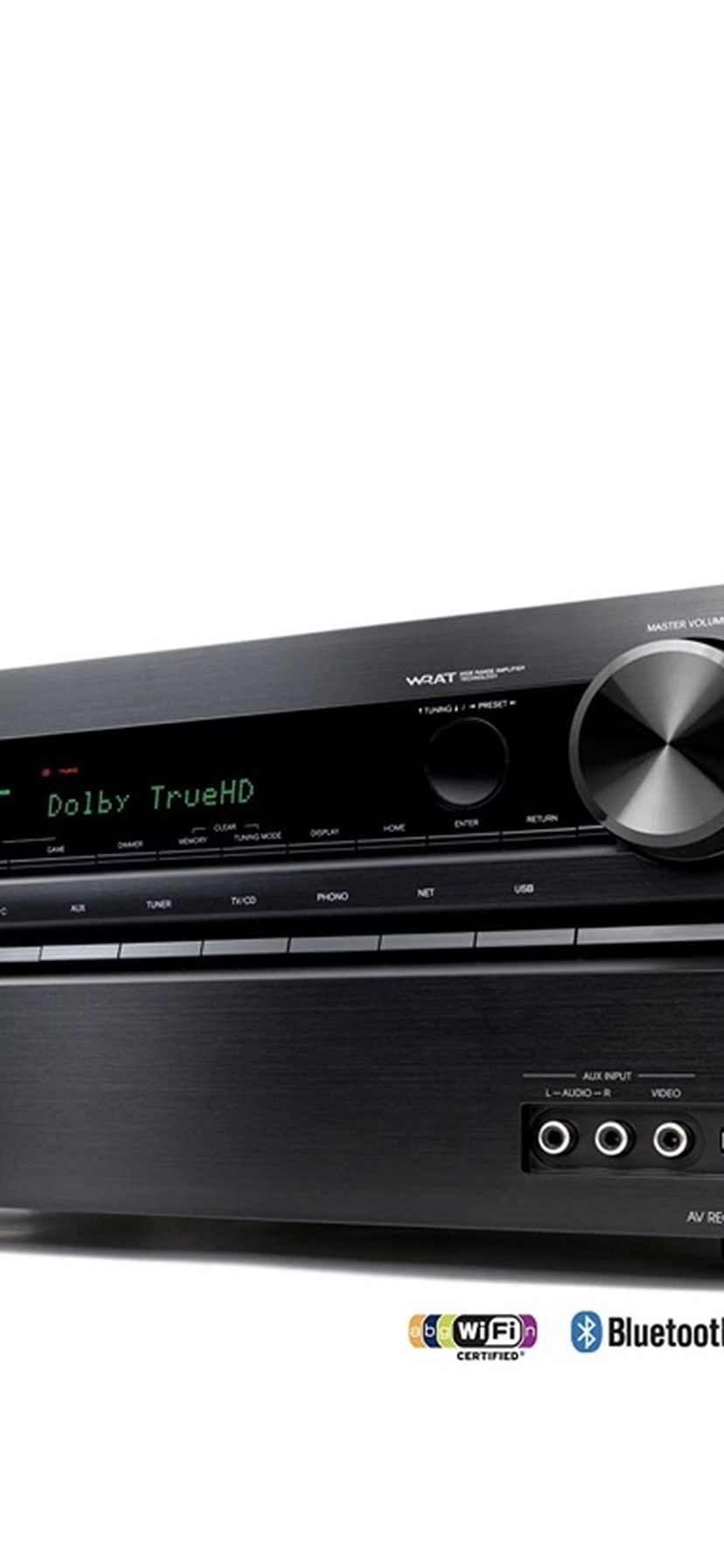Onkyo 7.2-Channel Network Audio/Video Receiver