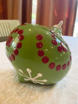 Holiday Cookie and candy Jar