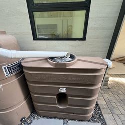 Rain barrel