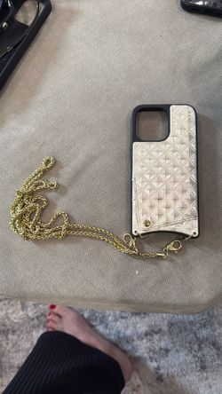 iPhone 13 Pro Bandolier Wallet Purse Cell Phone Holder