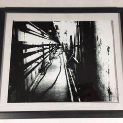 "In The Cellar" - by The J Adams Collection - (Black & White Print) (Urban Architecture & Cityscapes)