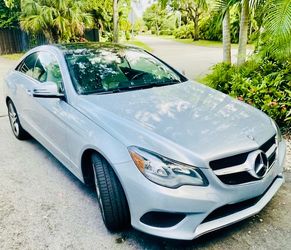 2014 Mercedes-Benz E-Class