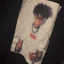 Supreme NBA Youngboy Tee Black Size L