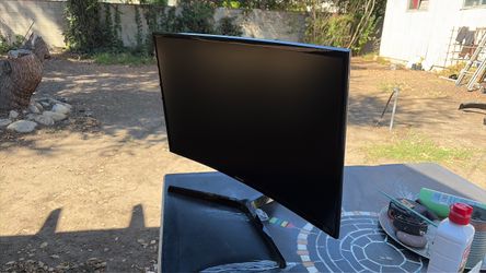 Samsung Curved Tv/Monitor