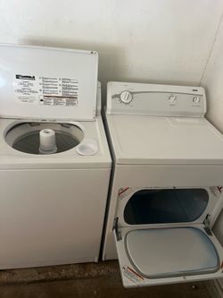 Washer and dryer Kenmore