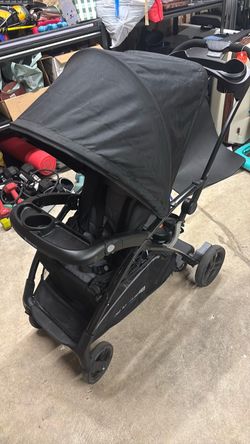 Sit N Stand stroller