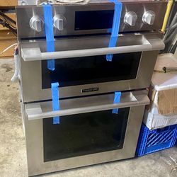 Signature Kitchen Suite 30in Combination Wall Oven