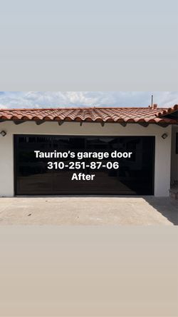Modern Glass Garage Door – Professional Installation