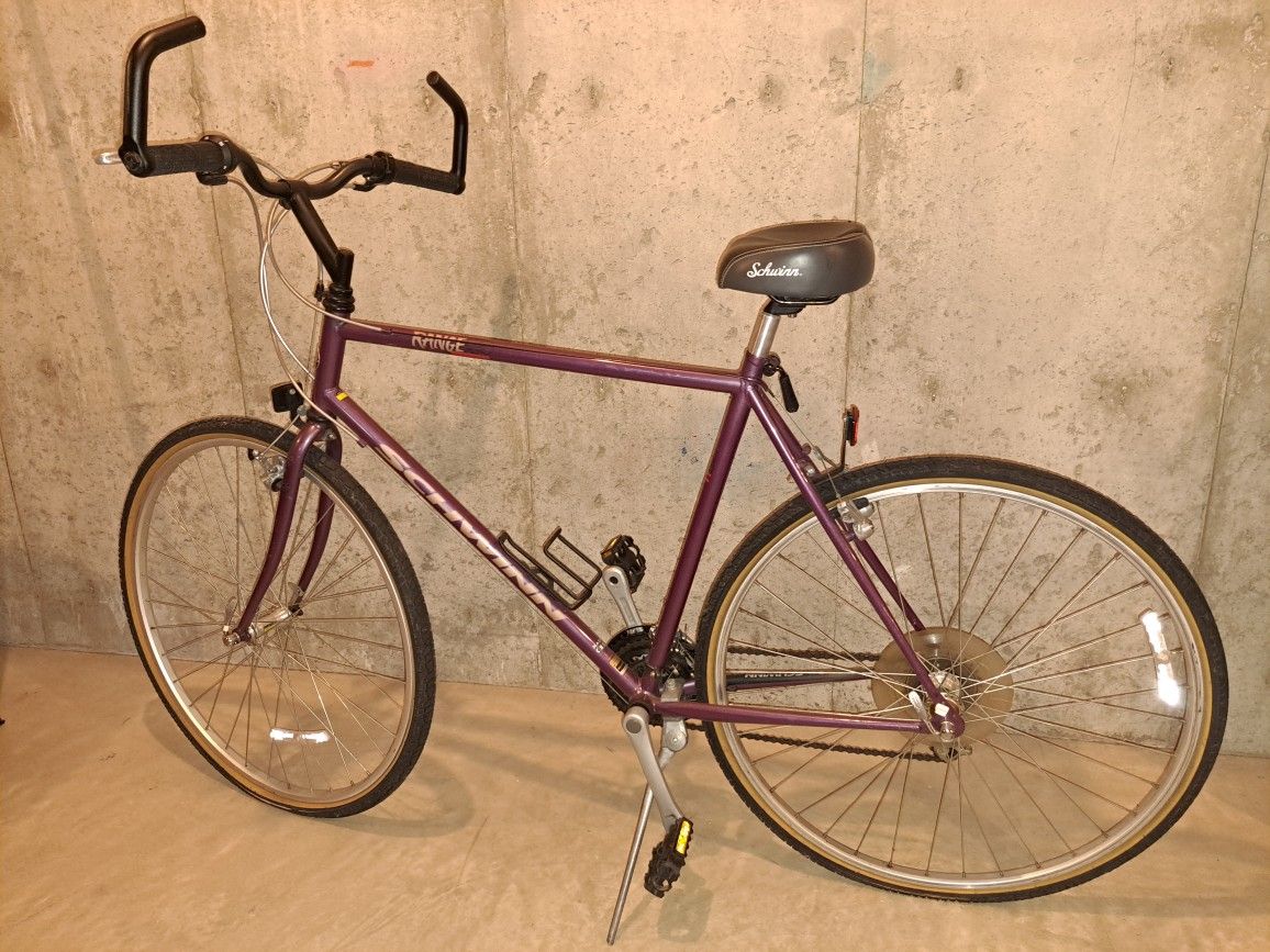 Schwinn men's transit cruiser sale bike
