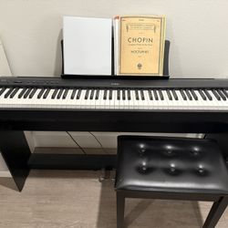 Kawai ES110 Digital Piano with Stand & Bench