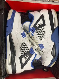 Retro Jordan 4 Game Royal, Size 10