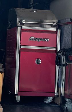 Snap on grill