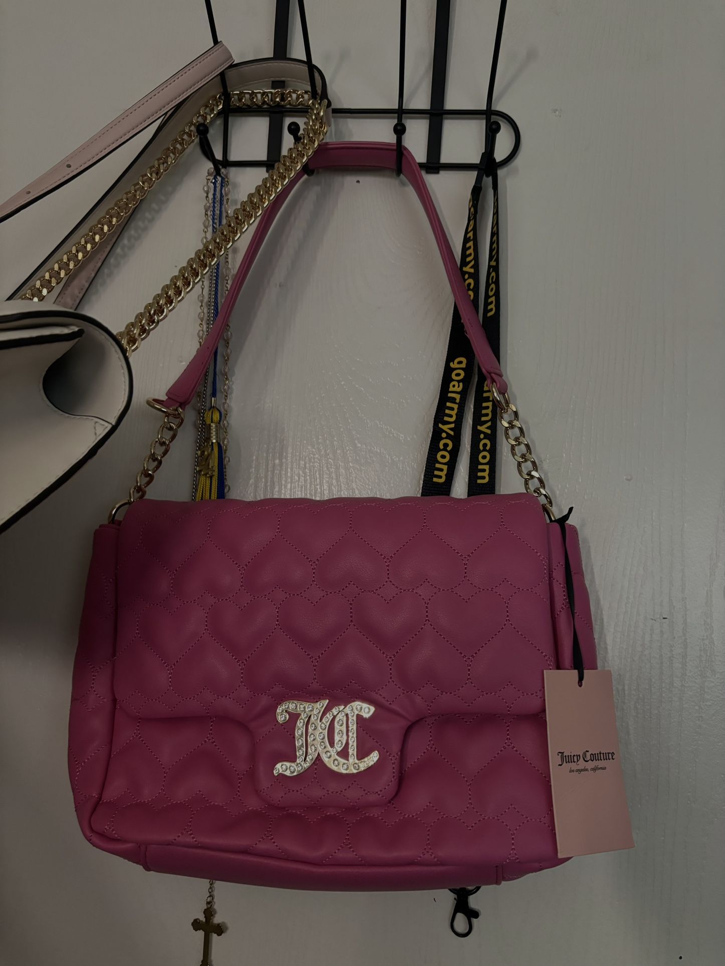 Hot Pink Juicy Couture Shoulder Bag