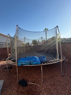 15ft trampoline