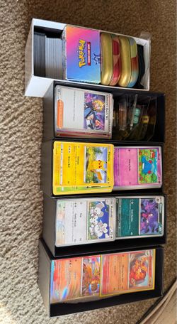Pokémon Cards Multiple Sets