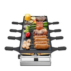 Smokeless grill 