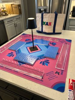 Brand New American Mahjong Game Tile Set with Accessories