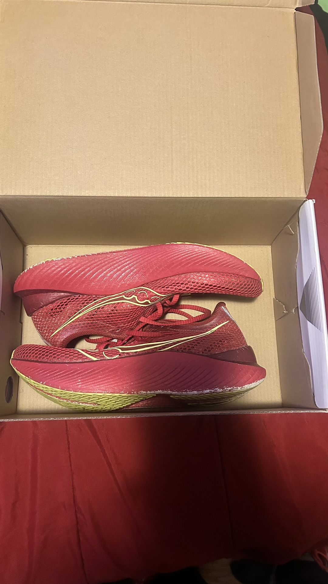 Saucony edorphin pro 3s