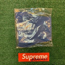 Supreme X Nike Supreme Face mask Blue 