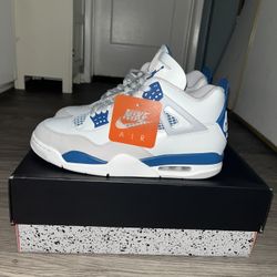 Jordan 4 Military Blue 