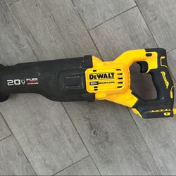 20V MAX Lithium lon Cordless Brushless Reciprocating Saw with Flexvolt (Tool Only)