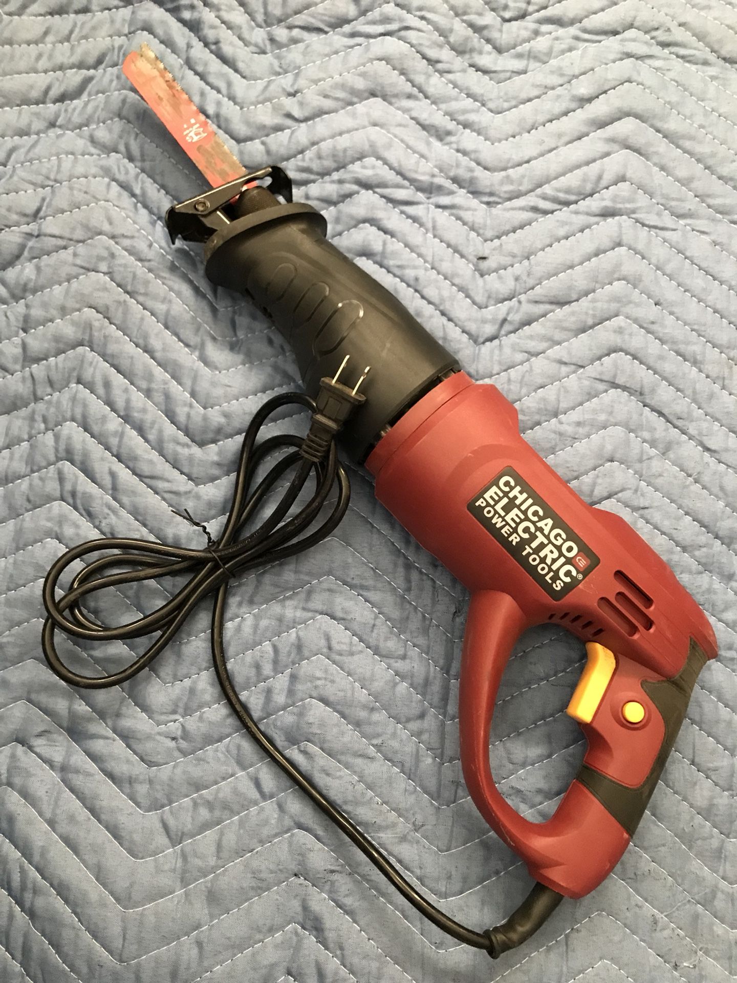 Chicago electric power tools Sawzall great condition.
