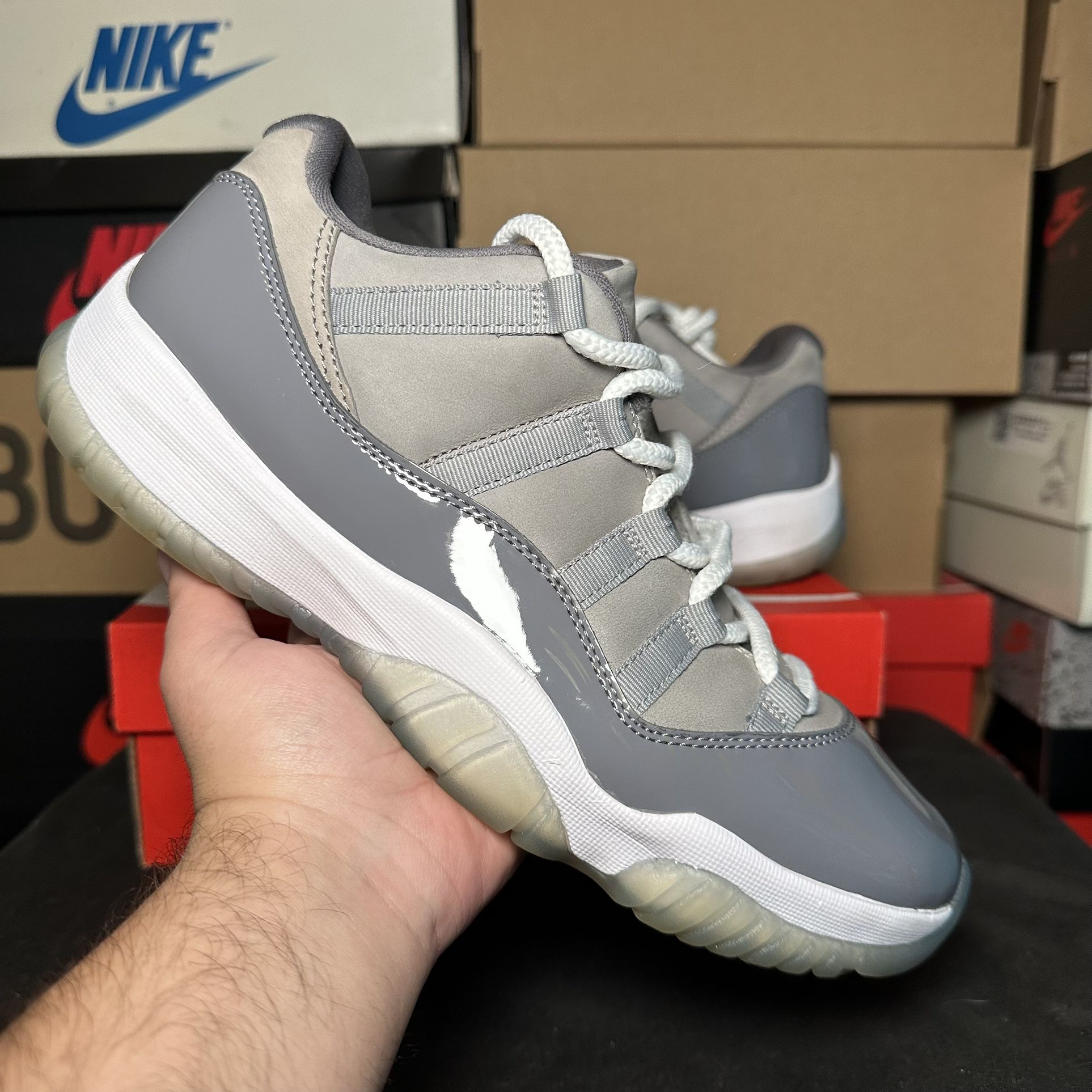 Jordan 11 Low Cool Grey 