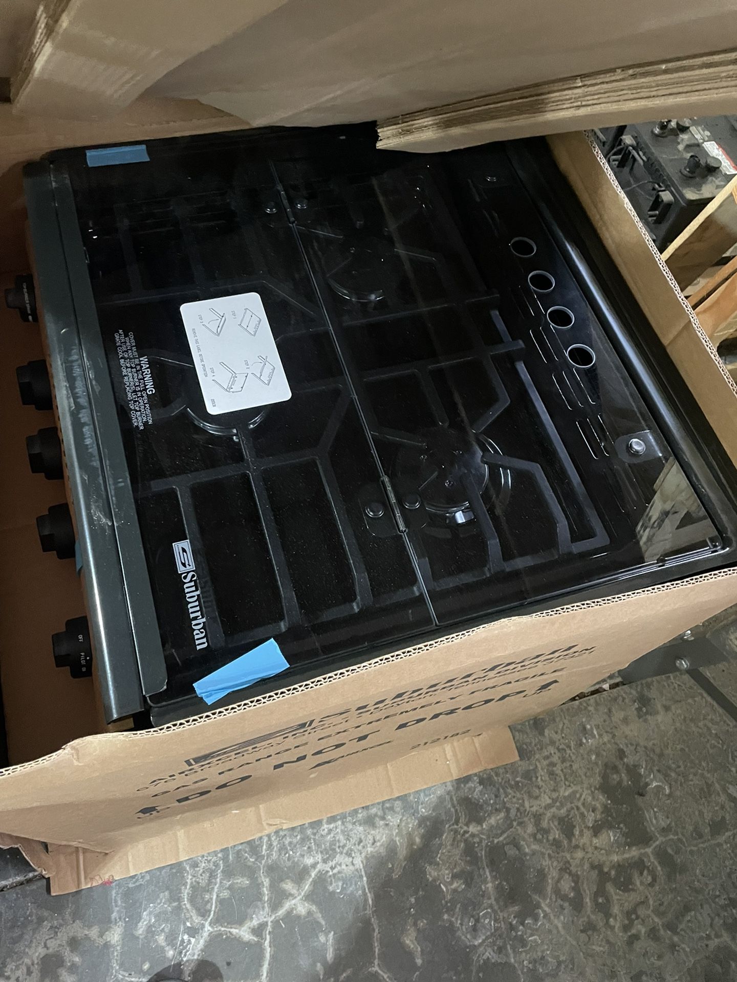 Suburban RV Products Range 3630A Elite Plus Series (Oven)