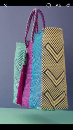 Mexican Artisan Hand Bag