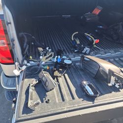 Driver Side Door Items