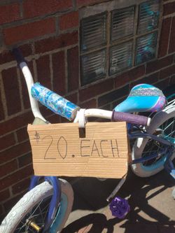 Toddler bikes