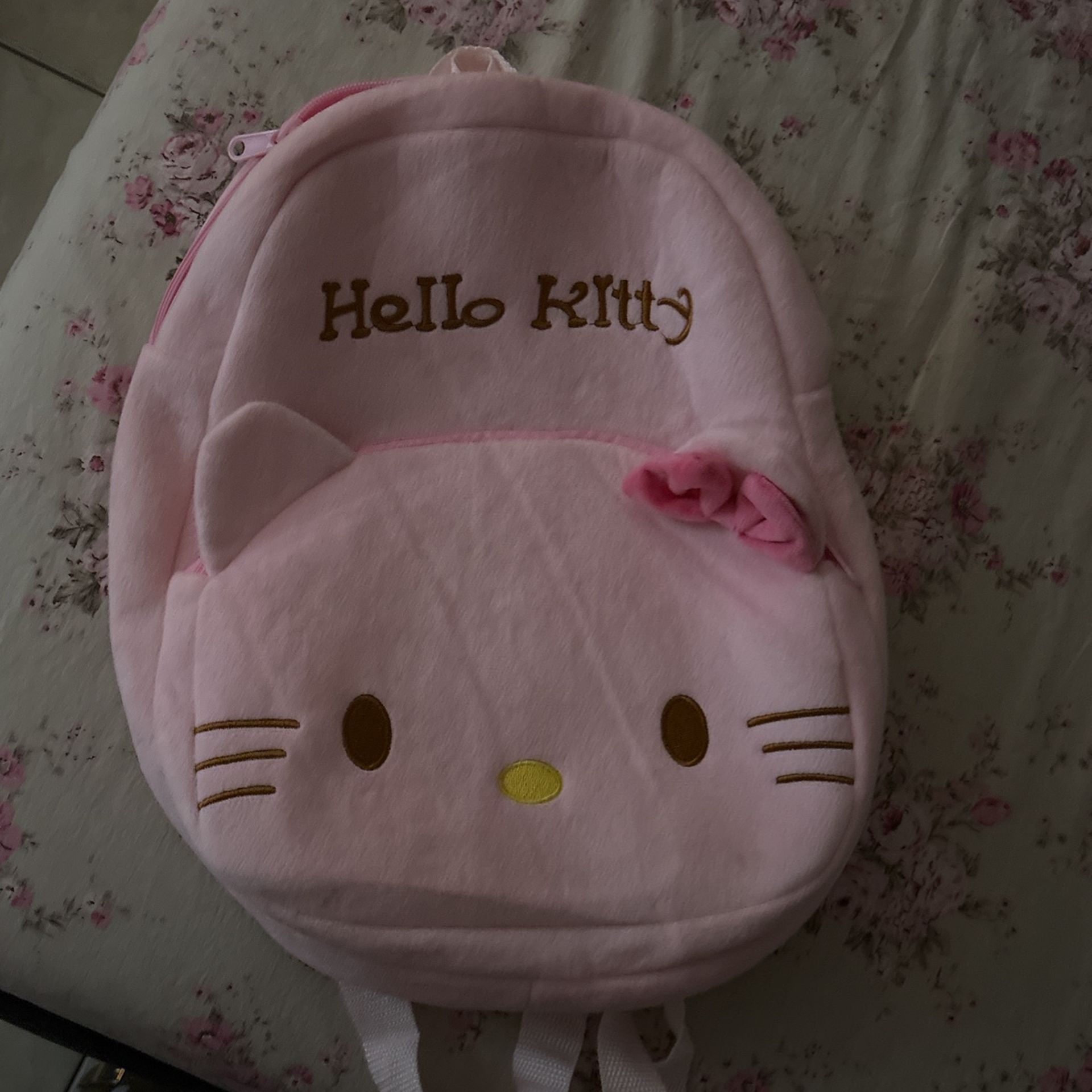 Hello Kitty Pink Backpack