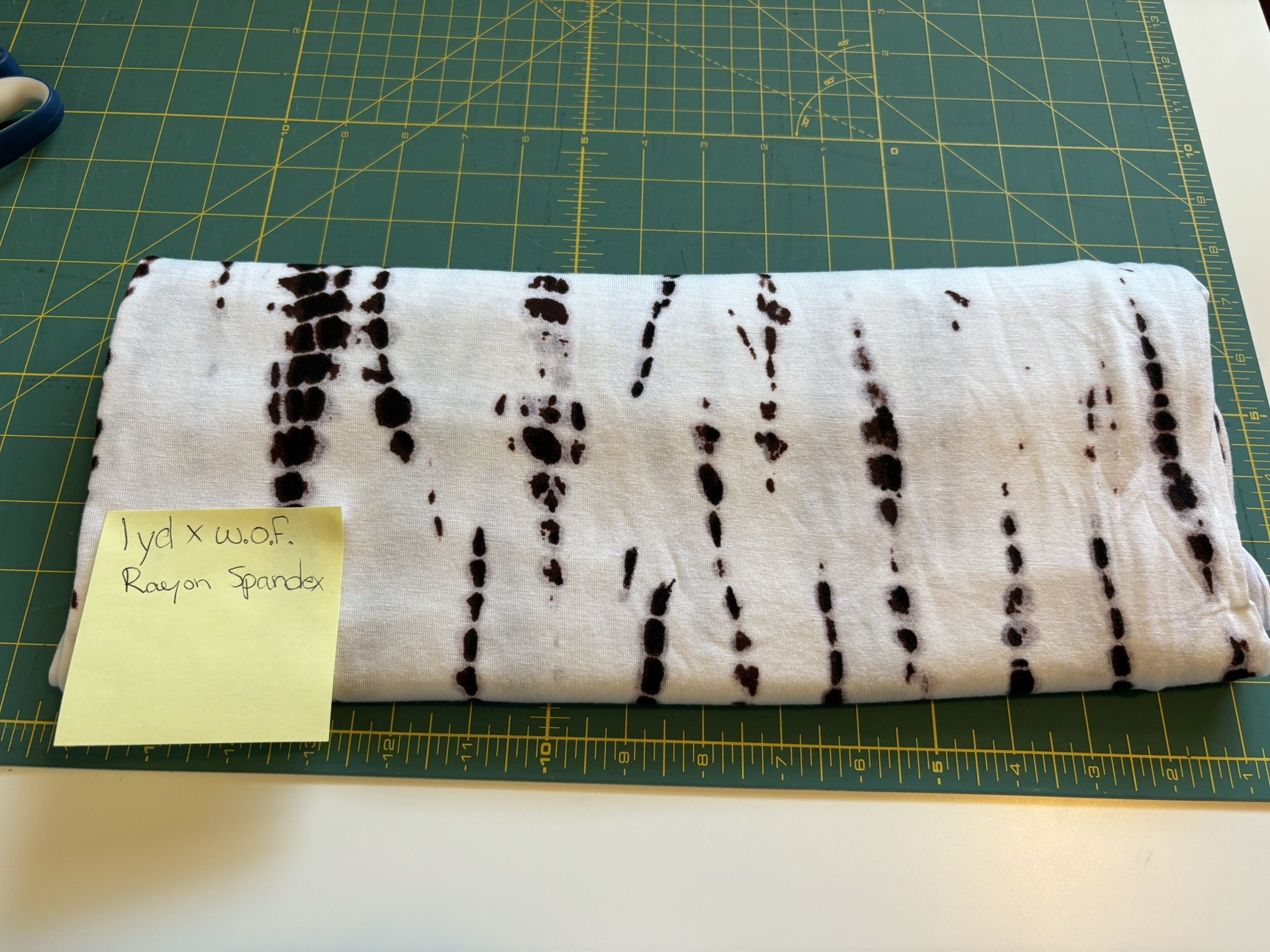 1 Yard Rayon Spandex For Sewing Apparel