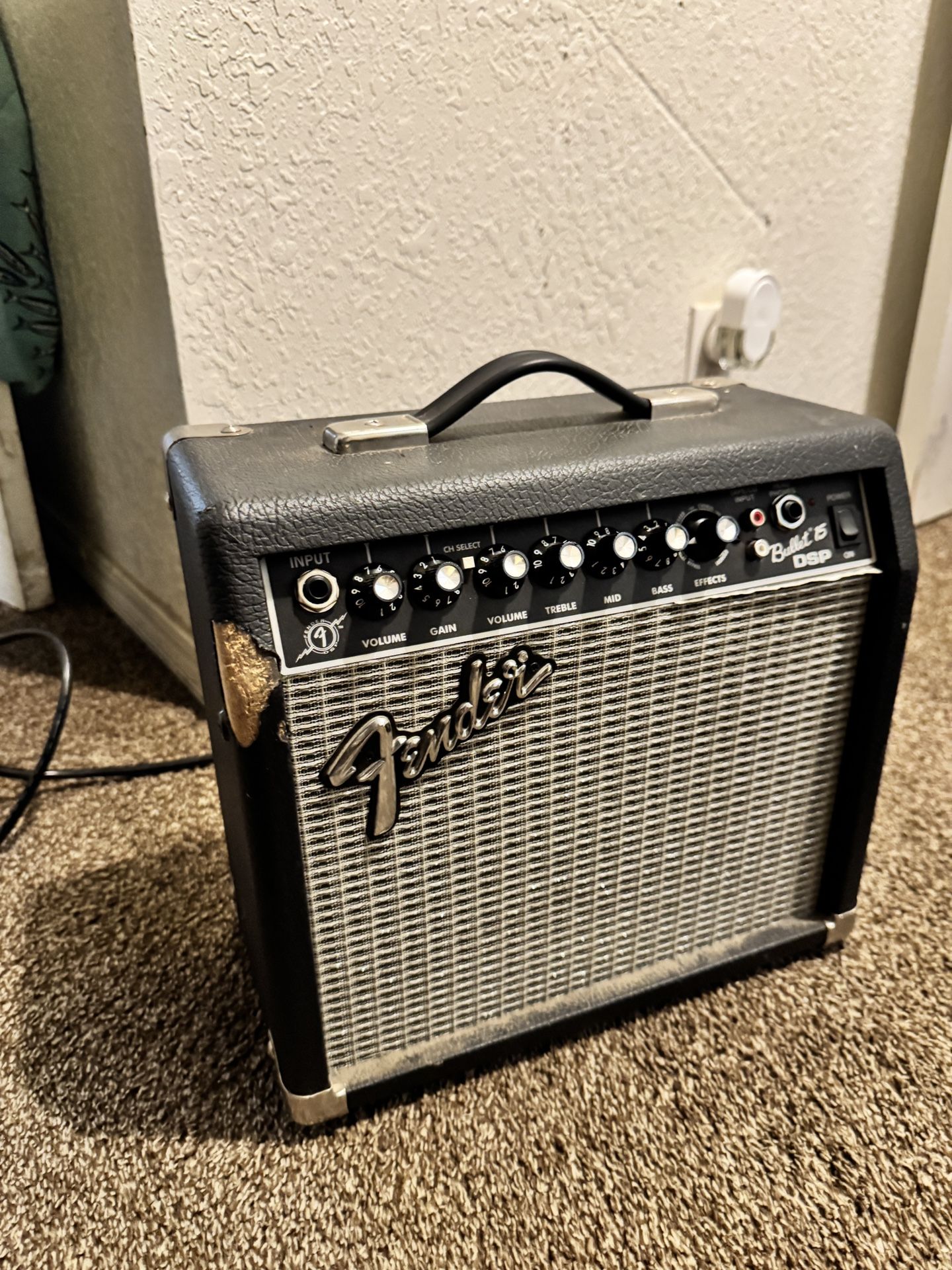 Fender Bullet 15 DSP 15 Watt Amplifier