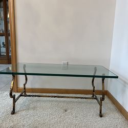 Glass Coffee Table